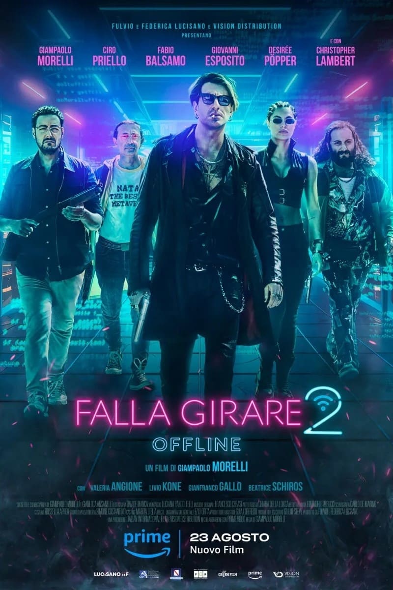 Постер Falla girare 2 - Offline